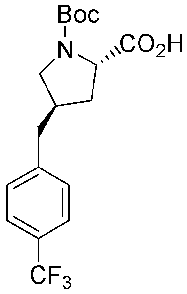 Boc-(R)-γ-(4-trifluoromethylbenzyl)-L-proline