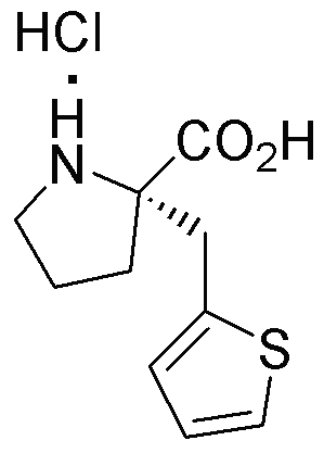 (S-γ-(2-Thienylmethyl)-L-prolineHCl