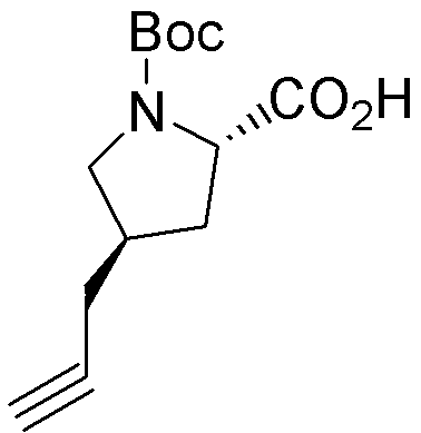 Boc-R)-γ-propynyl-L-proline