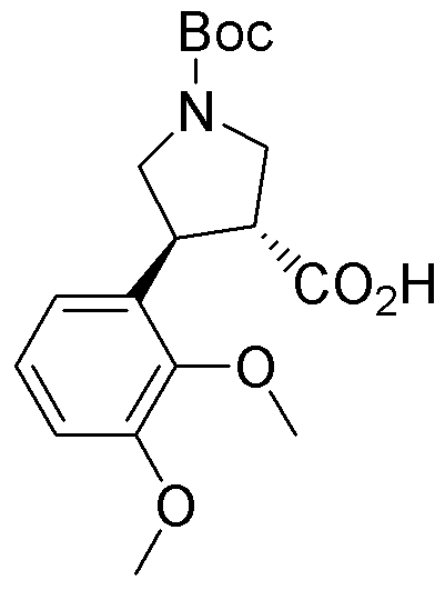 Boc-(+/-)-trans-4-(2,3-dimethoxyphenyl)pyrrolidine-3-carboxylic acid