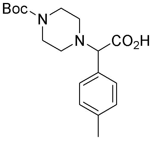 2-(4-Boc-piperazinyl)-2-(4-methylphenyl)acetic acid