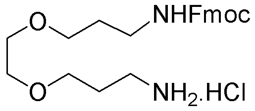 1-(Fmoc-amino)-4,9-dioxa-12-dodecanamine HCl