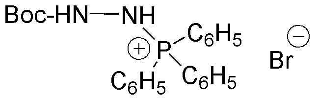 Bromuro de 1-Boc-2-trifenilfosfonio-hidrazina