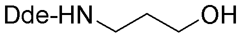 3-[(4,4-Dimethyl-2,6-dioxocyclohex-1-ylidene)ethyl-amino]-1-propanol