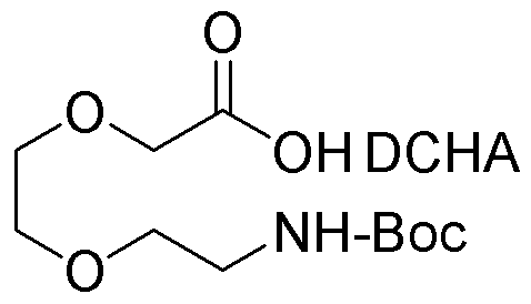 8-(Boc-amino)-3,6-dioxaoctanoic acidDCHA
