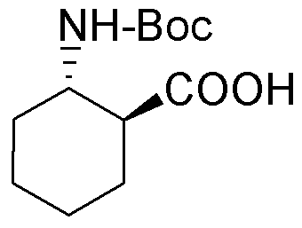 Ácido boc-trans-2-aminociclohexanocarboxílico