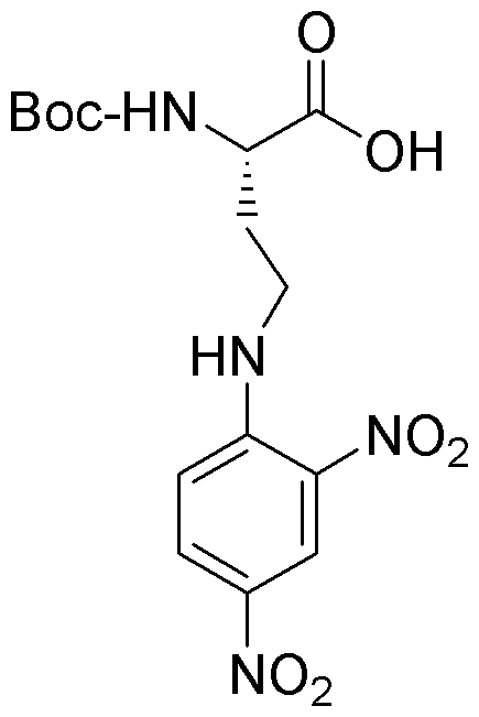 Nα-Boc-Nγ-(2,4-dinitrophenyl)-L-2,4-diaminobutyric acid