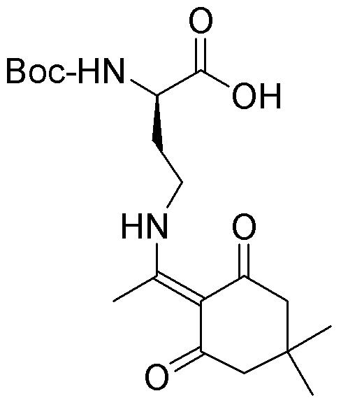Acide Nα-Boc-Nγ-(4,4-diméthyl-2,6-dioxocyclohex-1-ylidène)éthyl-D-2,4-diaminobutyrique