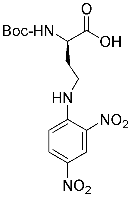 Ácido Nα-Boc-Nγ-(2,4-dinitrofenil)-D-2,4-diaminobutírico