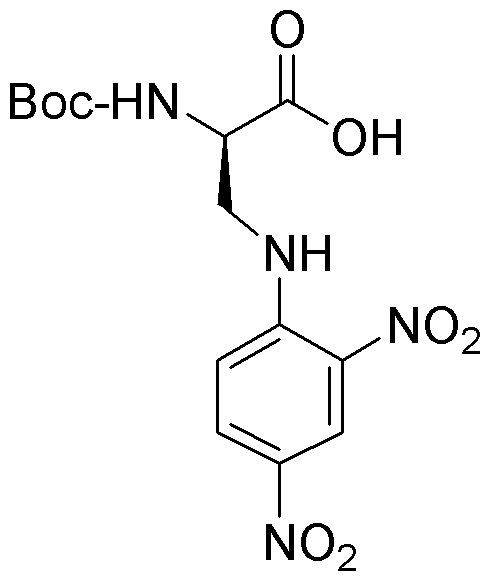 Nα-Boc-Nβ-(2,4-dinitrophenyl)-D-2,3-diaminopropionic acid