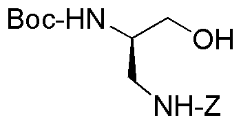 (R-Nα-Boc-Nβ-Z-2,3-diaminopropan-1-ol