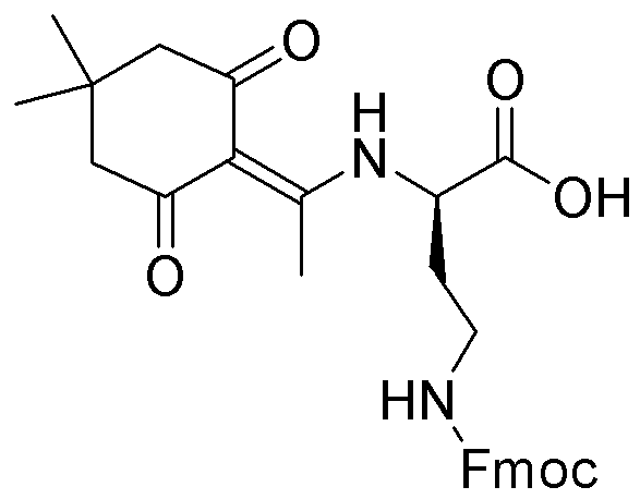 Nα-(4,4-Dimethyl-2,6-dioxocyclohex-1-ylidene)ethyl-Nγ-Fmoc-D-2,4-diaminobutyric acid