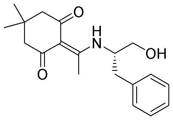 Nα-1-(4,4-dimetil-2,6-dioxociclohex-1-ilideno)etil-L-fenilalaninol