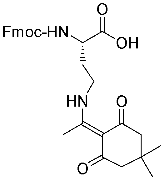 Acide Nα-Fmoc-Nγ-(4,4-diméthyl-2,6-dioxocyclohex-1-ylidène)éthyl-L-2,4-diaminobutyrique