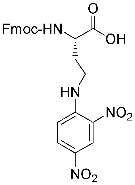 Na-Fmoc-Ng-(2,4-dinitrophenyl)-L-2,4-diaminobutyric acid