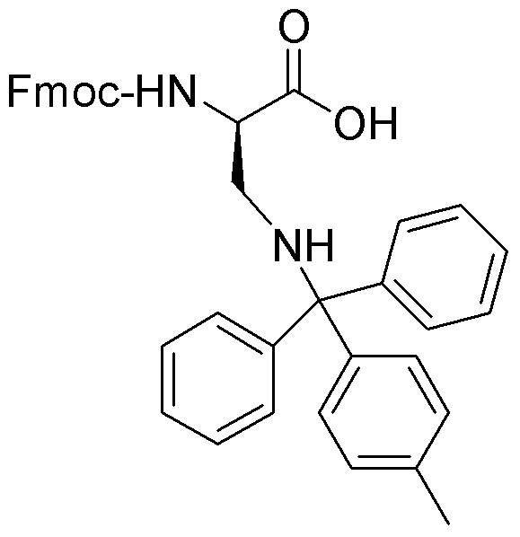 Nα-Fmoc-Nβ-4-methyltrityl-D-2,3-diaminopropionic acid