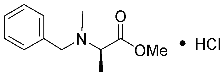 Nα-Benzyl-Nα-methyl-D-alanine methyl ester hydrochloride