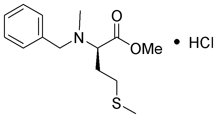 N-Benzyl-N-methyl-D-methionine methyl ester hydrochloride