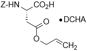 Z-L-aspartic acid b-allyl ester dicyclohexylamine salt