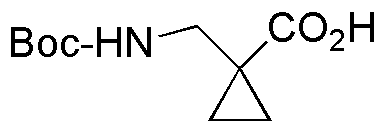 1-(Boc-aminomethyl)cyclopropyl-1-carboxylic acid