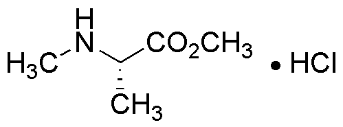 Chlorhydrate d'ester méthylique de N-méthyl-L-alanine