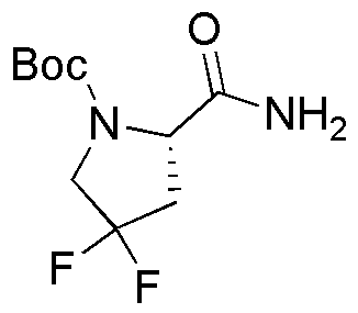 Boc-4,4-Difluoro-L-prolinamide