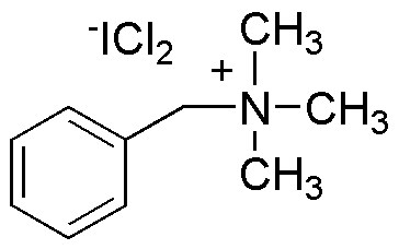Benzyltrimethylammonium dichloroiodide