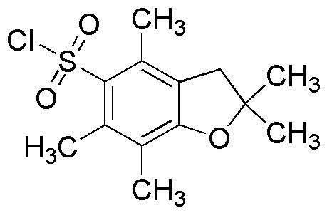 2,2,4,6,7-Pentamethyldihydrobenzofuran-5-sulfonyl chloride