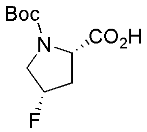 Boc-cis-4-fluoro-L-proline