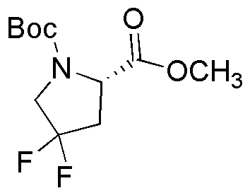Boc-4,4-Difluoro-L-proline methyl ester