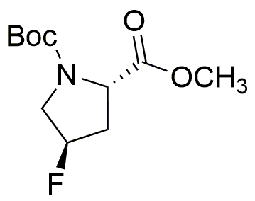 Boc-trans-4-fluoro-L-proline methyl ester