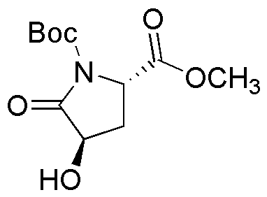 Boc-4(R)-hydroxy-5-oxo-L-proline methyl ester