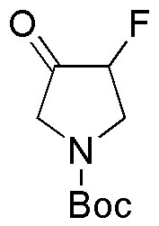 Boc-3-fluoro-4-oxopyrrolidine