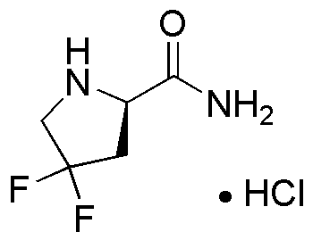4,4-Difluoro-D-prolinamide hydrochloride
