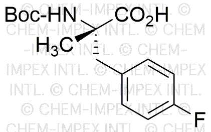 Boc-α-methyl-L-4-fluorophenylalanine