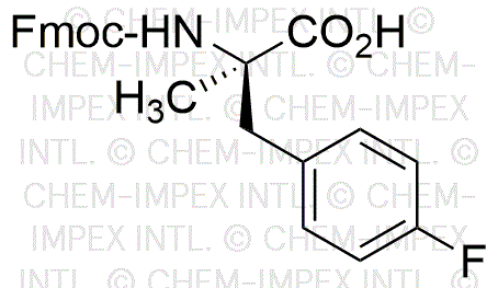 Fmoc-α-methyl-D-4-fluorophenylalanine