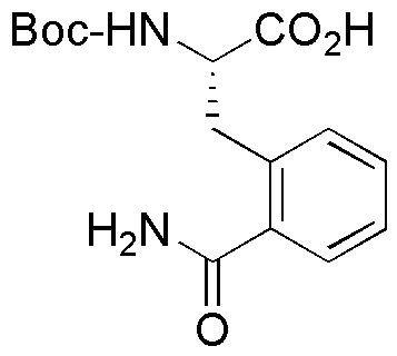 Boc-L-2-carbamoylphenylalanine
