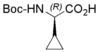 Boc-D-cyclopropylglycine