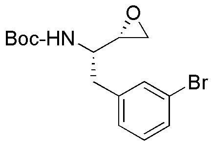 erythro-N-Boc-L-3-bromophenylalanine epoxide