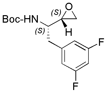 epóxido de eritro-N-Boc-L-3,5-difluorofenilalanina