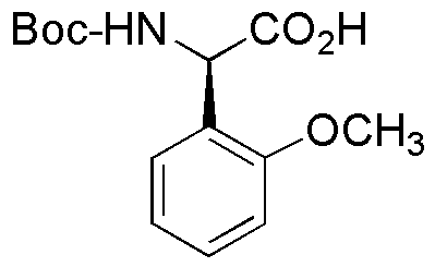 Boc-(R)-2-metoxifenilglicina