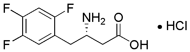 (S)-3-Amino-4-(2,4,5-trifluorophenyl)butyric acidHCl