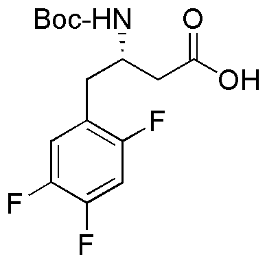 Boc-(S-3-amino-4-(2,4,5-trifluorophenyl)butyric acid