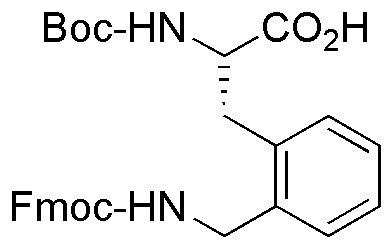 Boc-2-(Fmoc-aminomethyl)-L-phenylalanine
