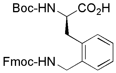 Boc-2-(Fmoc-aminomethyl)-D-phenylalanine