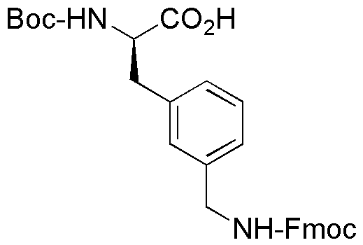 Boc-3-(Fmoc-aminomethyl)-D-phenylalanine