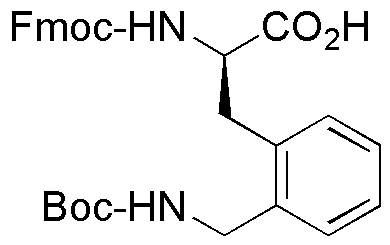 Fmoc-2-(Boc-aminomethyl)-D-phenylalanine