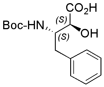 Boc-(2S-3S)-3-amino-2-hydroxy-4-phenylbutyric acid