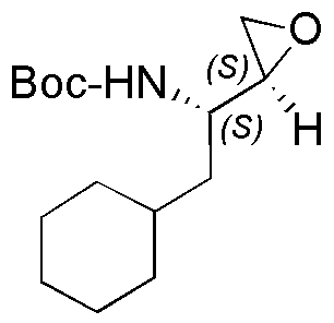 erythro-N-Boc-L-cyclohexylalanine epoxide