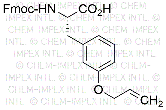 Fmoc-O-allyl-L-m-tyrosine
